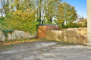 Parking and garden- click for photo gallery